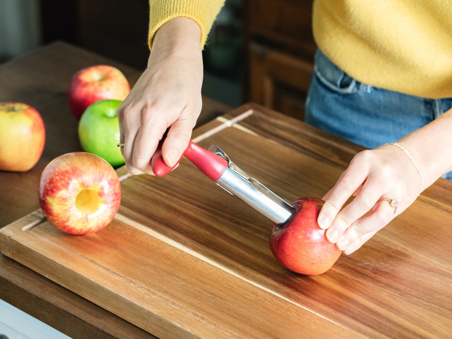 Best apple hot sale peeler corer slicer